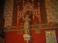 Lyon, Abbaye d'Ainay, Statue, Jeanne d'Arc